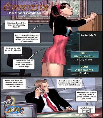 Seiren- The Sportswoman 3 – Part 1 (English) free Cartoon Porn Comic sex 2